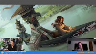 Concept Art Portfolio Review - Alisa Rastorgueva Part 2