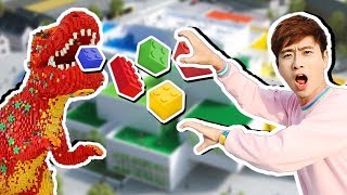 레고의 본고장 덴마크 레고하우스에 가다 [LEGO HOUSE] - 강이