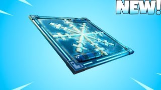 *NEW* FREEZE TRAP ITEM GAMEPLAY! Fortnite Battle Royale