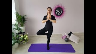 PILATES vadba: Pozdrav soncu za začetek dneva