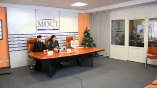 Прес-конференція перед відкриттям виставки творчості в'язнів «Преображення Господньою Любов'ю».