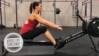 Proper Rowing Technique Demonstration