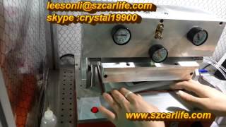 (jiutu) The newest oca vacuum laminator for broken phone LCD Repair refurbishment real operation