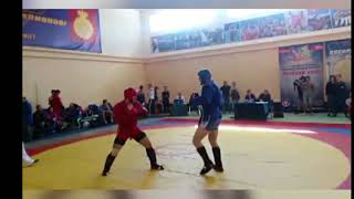 Нокаут с одного удара - боевое самбо