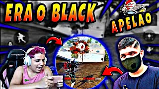 INACREDITÁVEL !! BLACK444 FOI AMASSADO PELO CAPITÃO MARULHO ?? BUXEXA AMASSA GERAL DE LANÇA GRANADA