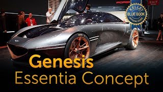 Genesis Essentia Concept - 2018 New York Auto Show