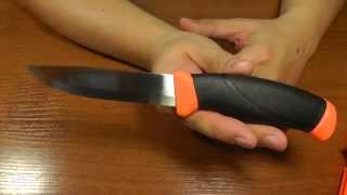 Нож Morakniv Companion. Нож на всякий случай.