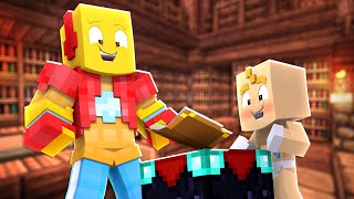 Minecraft con noobs - Biblioteca privada de los noobs