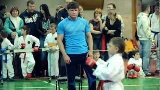 Репортаж. I Открытый Кубок СК "Триумф" по каратэ WKF