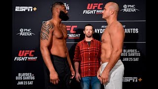 UFC Raleigh: Todas as encaradas da Pesagem