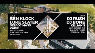 BARONSKI @ OCCITRONIC - CHATEAU DE LA GARRIGUE - VILLEMUR SUR TARN - 03 08 2019 Part 1