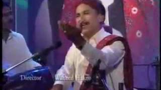 YouTube - mumtaz lashari--aj wahe toosa piyar ----album no 44 yadoon sindhi song
