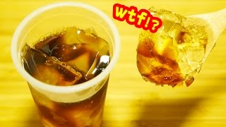 氷も全部まるごとコーヒーゼリーの作り方