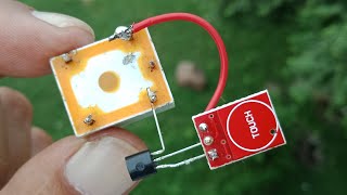 HOW TO MAKE TOUCH SWITCH WITH TTP223 MODULE.