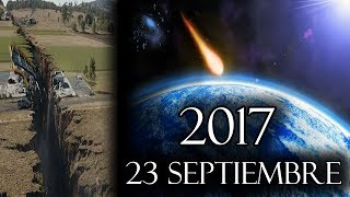 PROFECÍAS DEL APOCALIPSIS PARA ESTE 2017 | ¿MEGA TERREMOTO EN CALIFORNIA? | NOSTRADAMUS