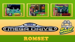 ROMS DE MEGA DRIVE ( RCALBOX - BATOCERA - RETROPIE )