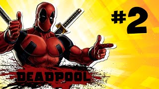Прохождение игры Deadpool #2 Новая пушка