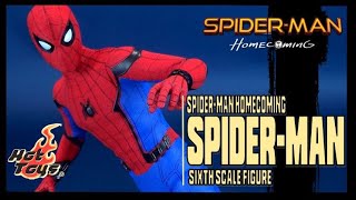 Hot Toys Spider-man Homecoming Spider-man Sixth Scale Figure Review