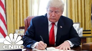 President Trump Signs Bill to Cut Bank Regulations - May 24, 2018 | CNBC