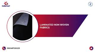 Laminated Fabrics and Foam Lamination Service Manufacturer