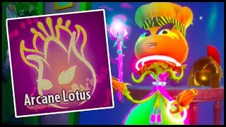 Arcane Lotus Buff! Plants vs Zombies Garden Warfare 2