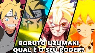 BORUTO UZUMAKI: QUAL É O SEU PODER TOTAL? (Boruto) | Player Solo