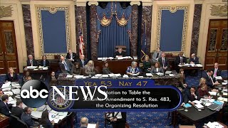 Both sides debate amendments to impeachment trial rules