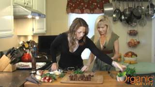Organic Dates With Goat Cheese Wrapped In Prosciutto