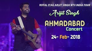Arijit Singh Live Concert at Ahmadabad 24-Feb-2018
