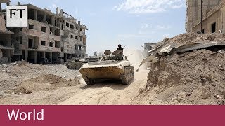 US, UK and France weigh Syria assault