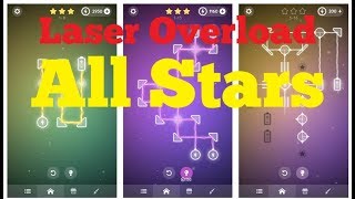 Laser Overload Level 4-9 4-10 4-11 4-12 4-13 4-14 4-15 4-16 3 Stars