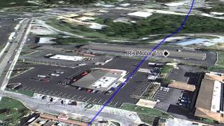 Branson Tornado Path 3D Flyover Tour