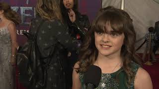 HADLEY GANNAWAY | Frozen 2 World Premier