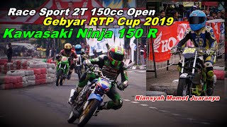 Race Sport 2 Tak 150cc Open Gebyar RTP Cup 2019 Cimahi