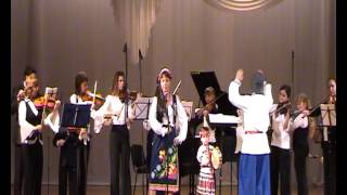 Украинская народная игровая песня "Гандзя". Gandzya.