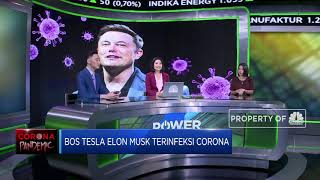 Elon Musk Dikabarkan Terinfeksi Covid-19