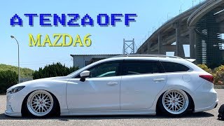 2019 MAZDA6 ATENZA OFF MEETING MOVIE マツダ アテンザオフ in 与島 Custom Car STANCE JDM USDM