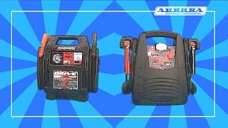 Запуск двигателя за секунду - пускачи Drive 900 и 1400