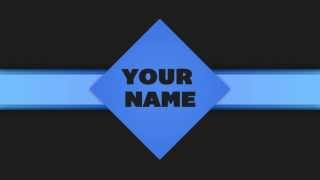 Free 2D Intro #36 | Sony Vegas Template