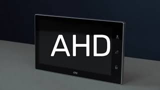 ФЛАГМАН в новом обличье   видеодомофон CTV M4102AHD