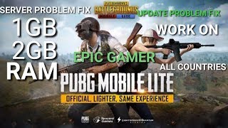 Pubg mobile lite server fix | PUBG LITE FOR 3GB RAM