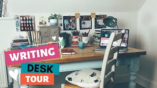 A Writer’s Desk Tour | How I Organise my Desk for Productivity