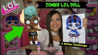 LOL Surprise Series 4 Under Wraps opening and LOL Surprise 3 marker challenge series 4 under wraps