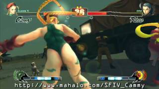 Street Fighter IV - Cammy's Ultra Combo HD