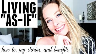 LAW OF ATTRACTION: ACT AS IF |  My Stories, Benefits, and How To