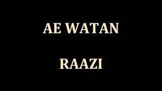 Ae Watan | Raazi | Dance Cover | Alia Bhatt |