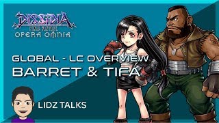 DFFOO - Global - LC Overview - Barret & Tifa