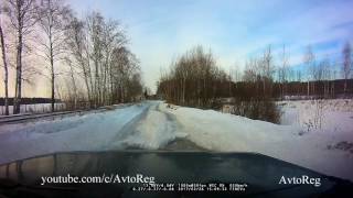 26.02.2017 Короткая дорога Красково - Коренёво - Марусино