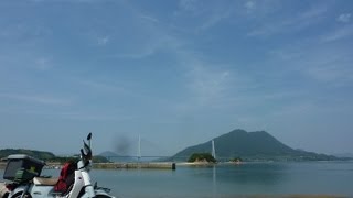 スーパーカブ110で行く長距離弾丸ツーリング1400km【高知】前篇