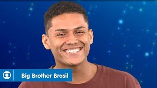 BBB19: Danrley é estudante de Biologia e vendedor de picolé, do RJ, e tem 19 anos